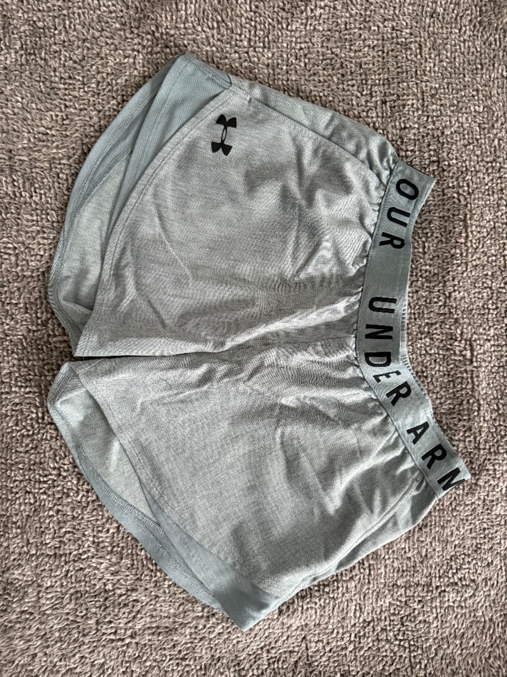 Under Armour Tech Play Up Shorts - Light Blue